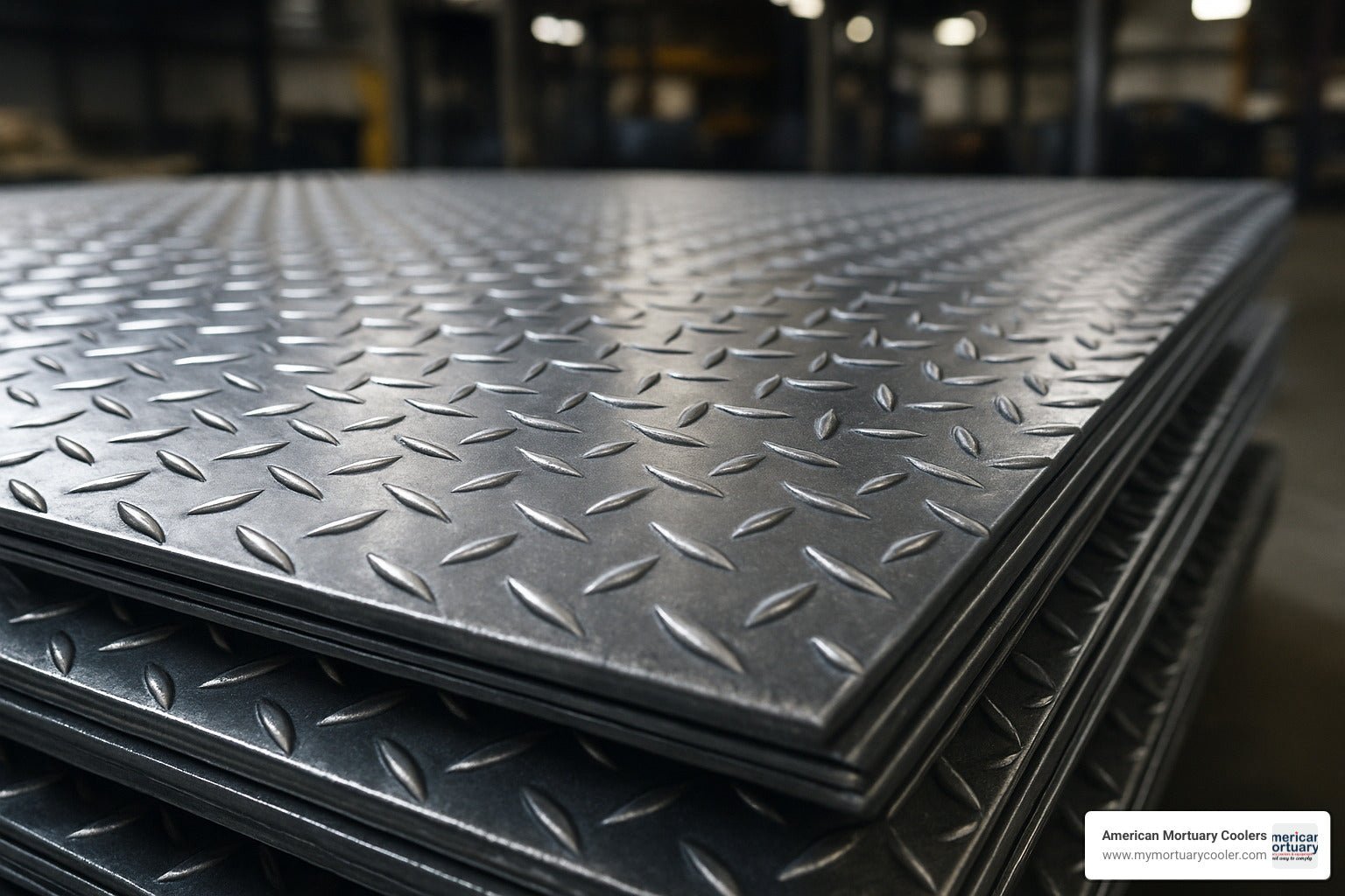 The Heavy Metal Guide to Diamond Plate Aluminum Sheets - American Mortuary Coolers & Equipments The Heavy Metal Guide to Diamond Plate Aluminum Sheets - American Mortuary Coolers & Equipments